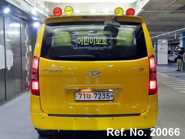  Hyundai / Grand Starex Stock No. 20066